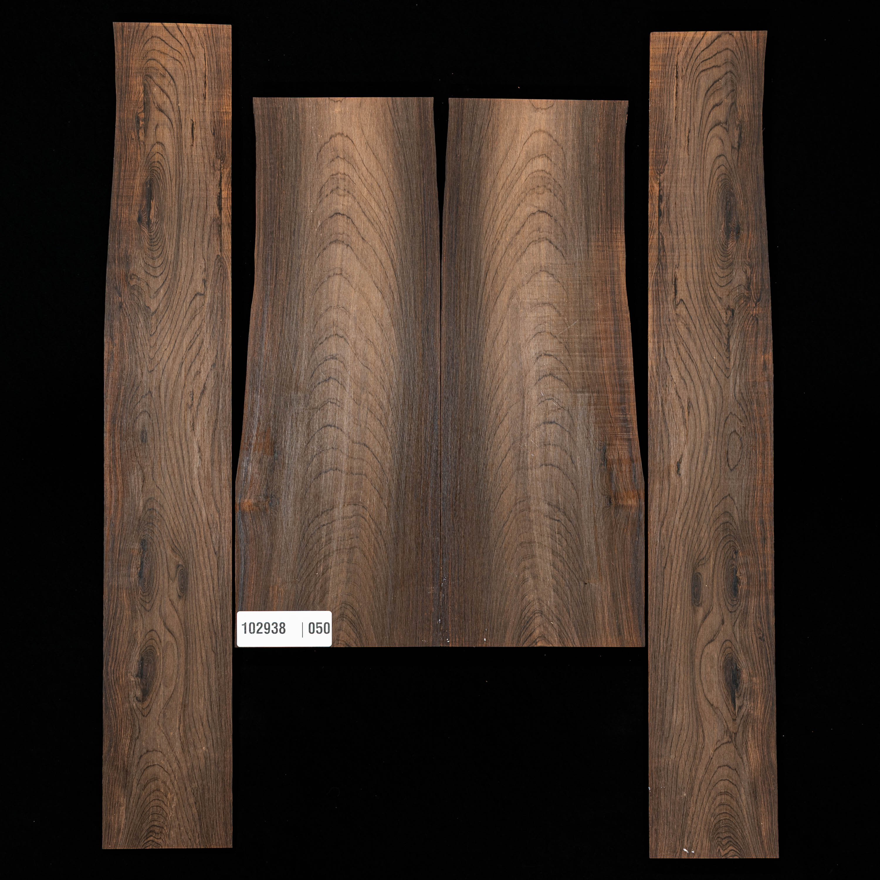 Brazilian Rosewood Back + Side Set - 050