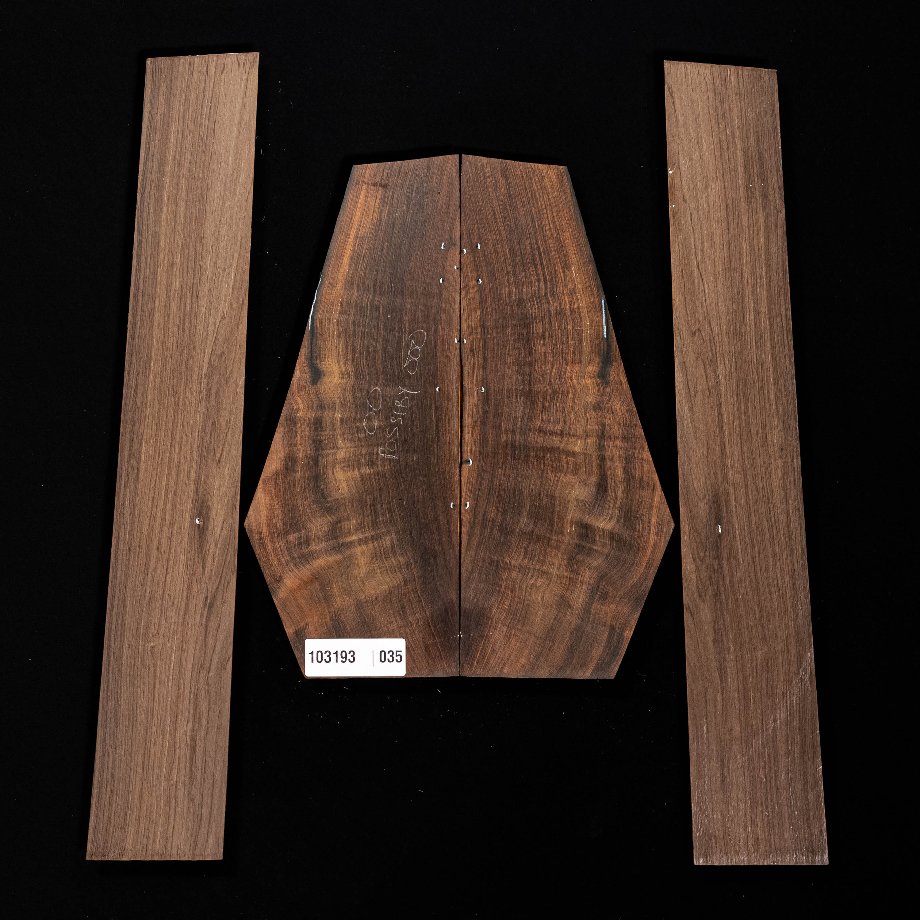 Brazilian Rosewood Back + Side Set - 035