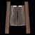 Brazilian Rosewood Back + Side Set - 029
