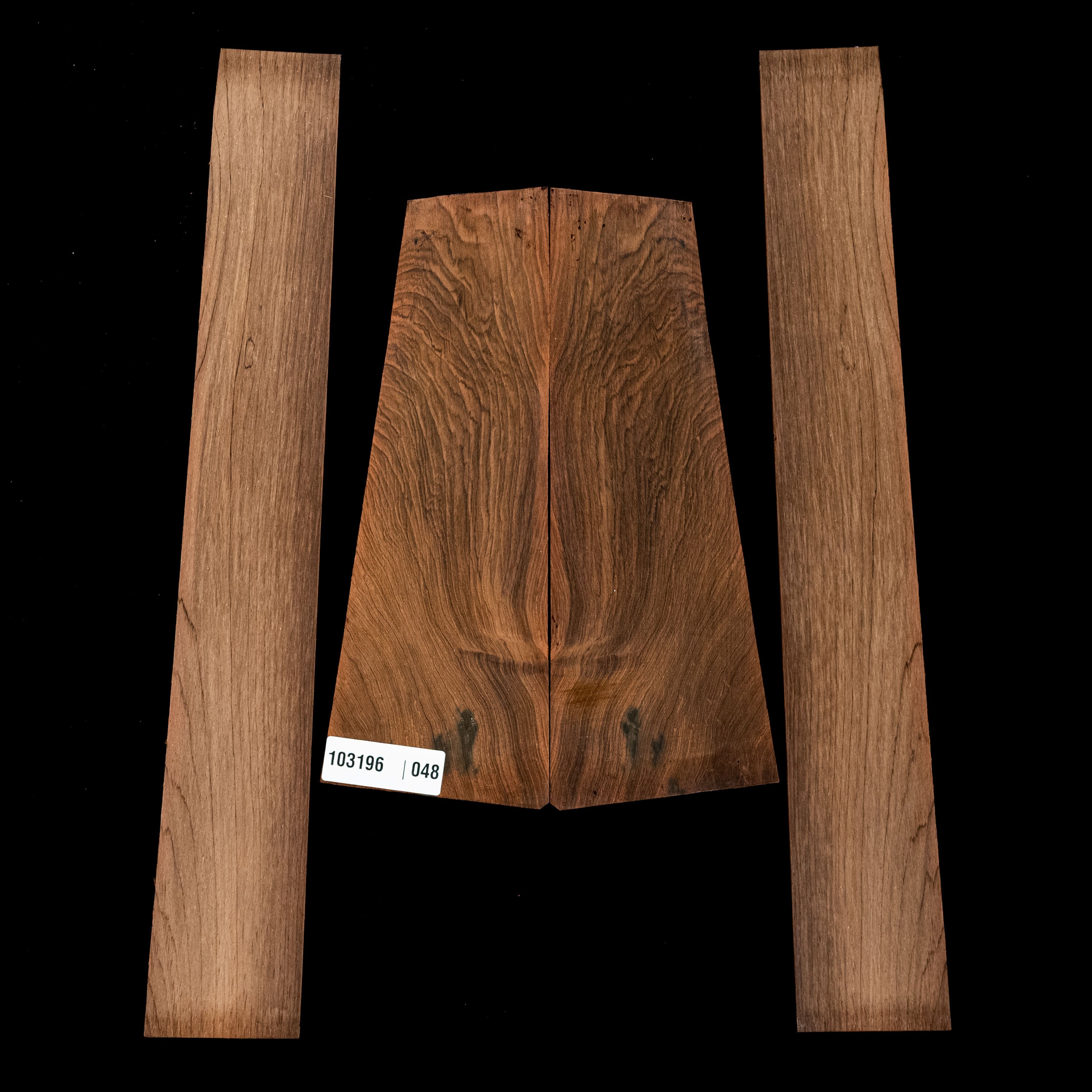 Brazilian Rosewood Back + Side Set - 048