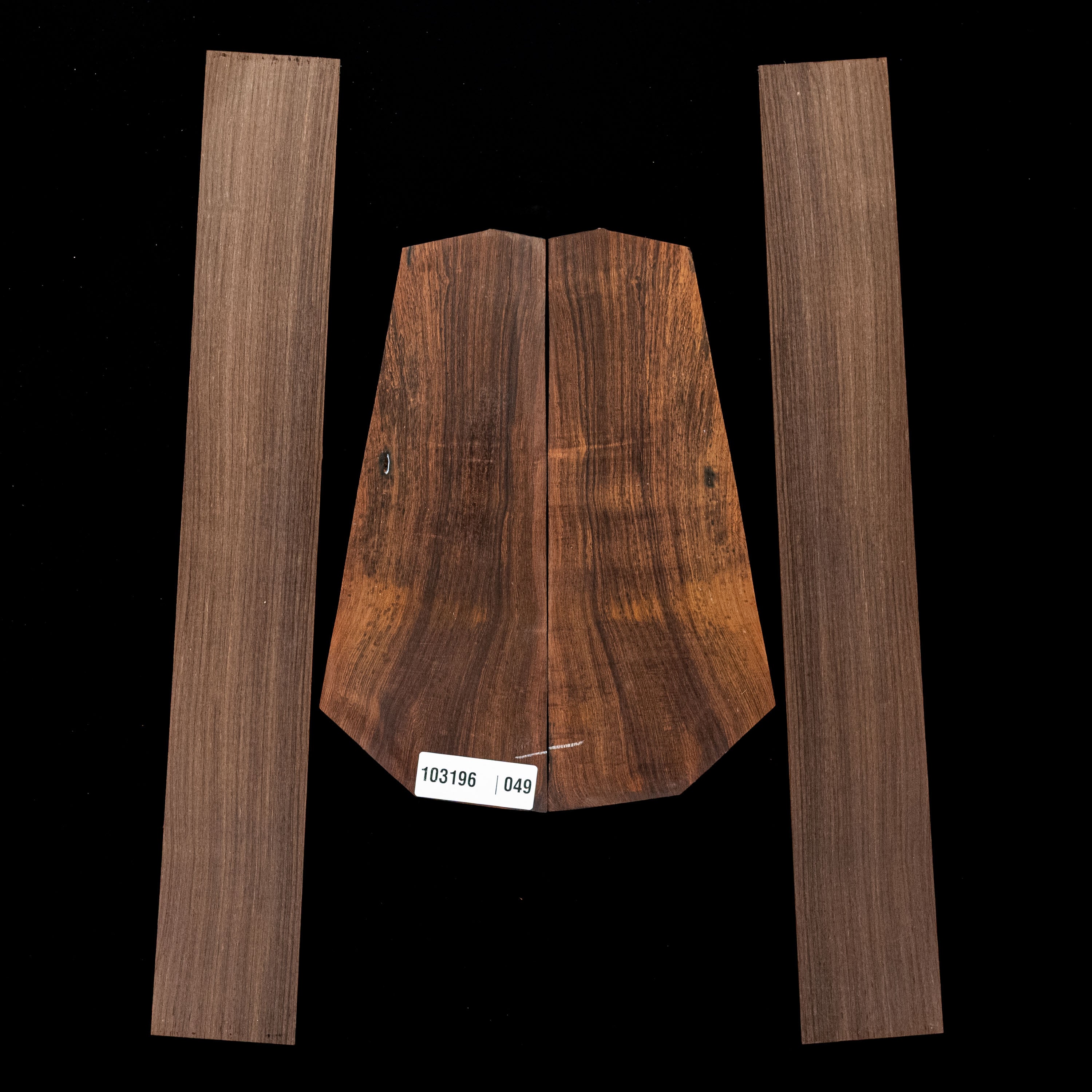 Brazilian Rosewood Back + Side Set - 049