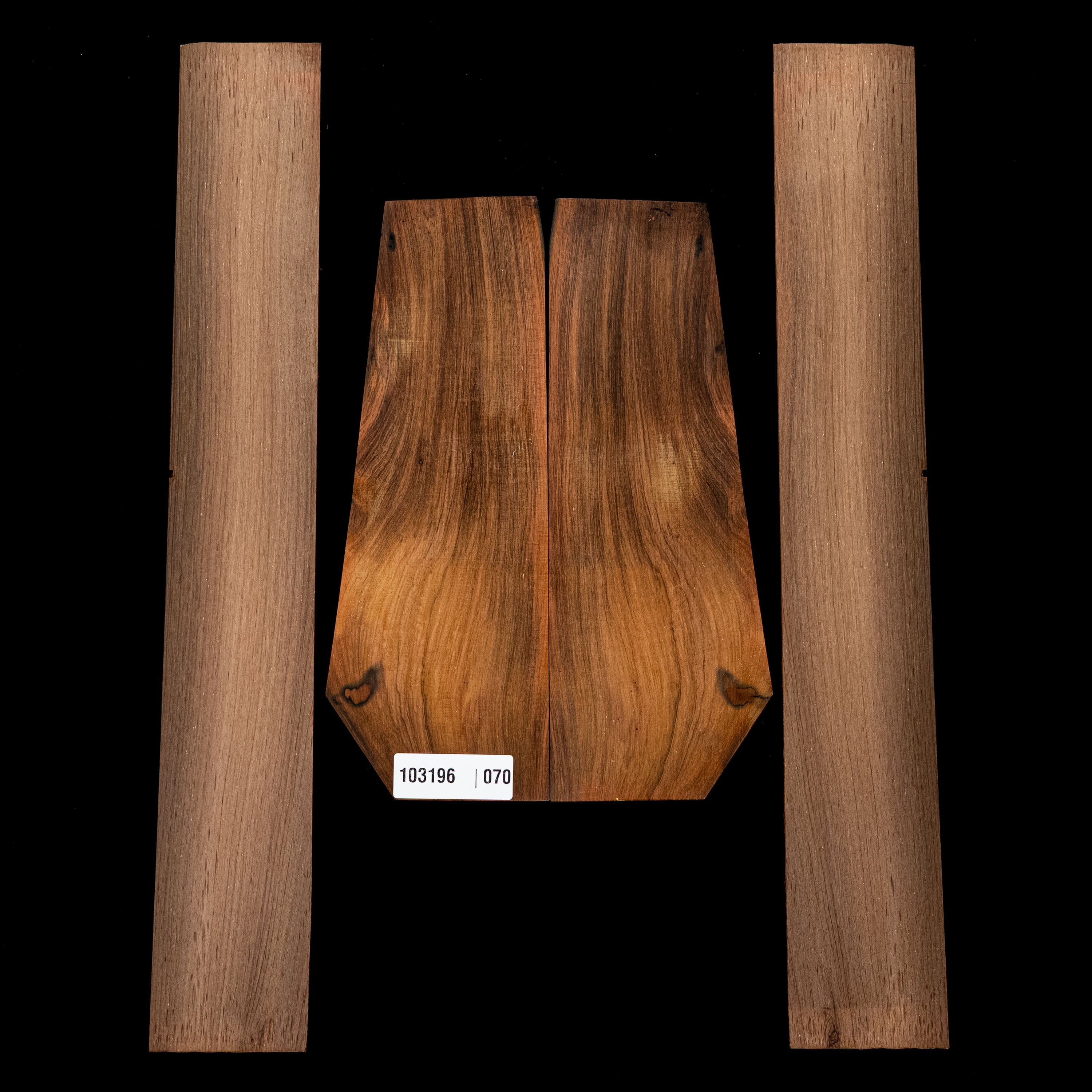 Brazilian Rosewood Back + Side Set - 070