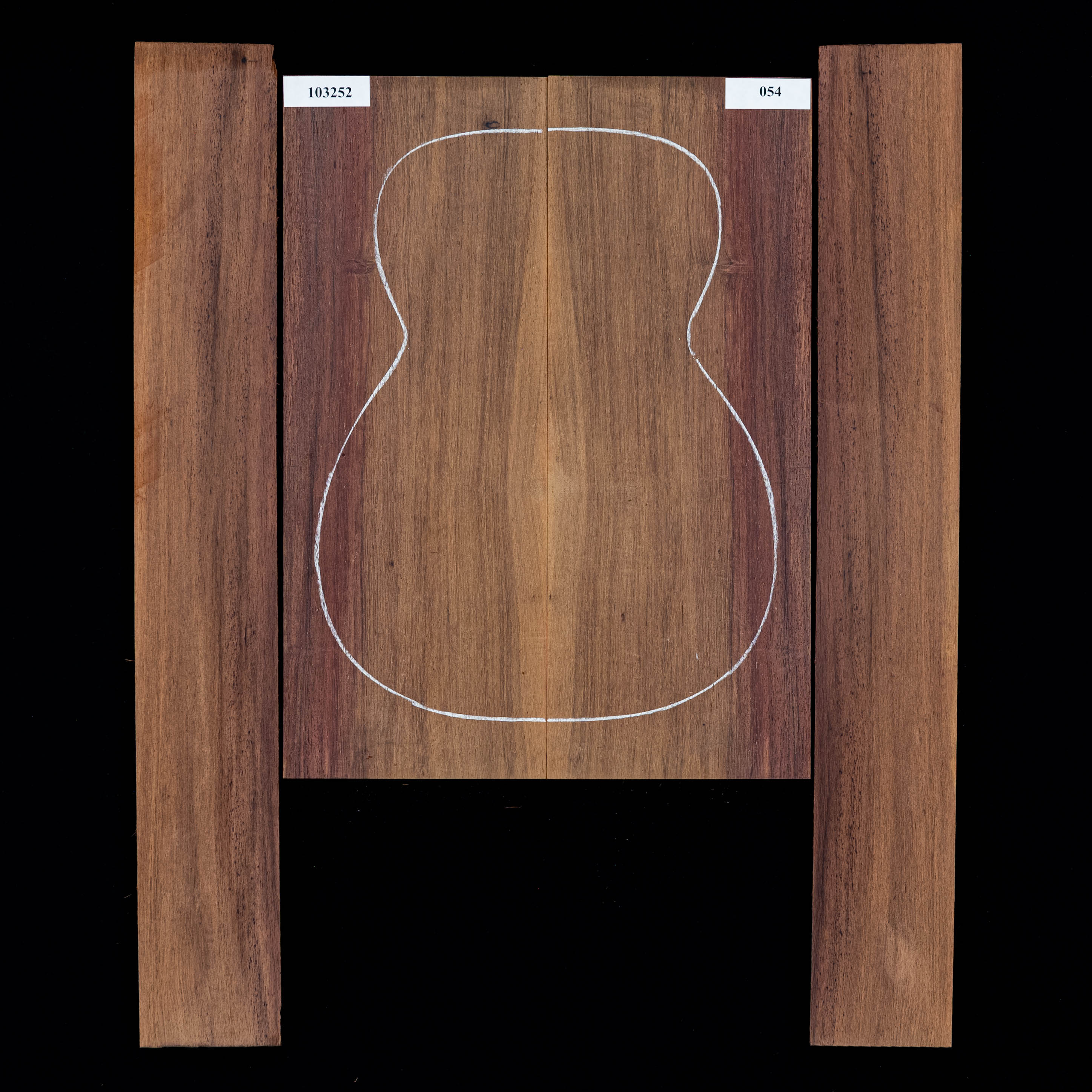 Madagascar Rosewood Back + Side Set - 054 - StewMac