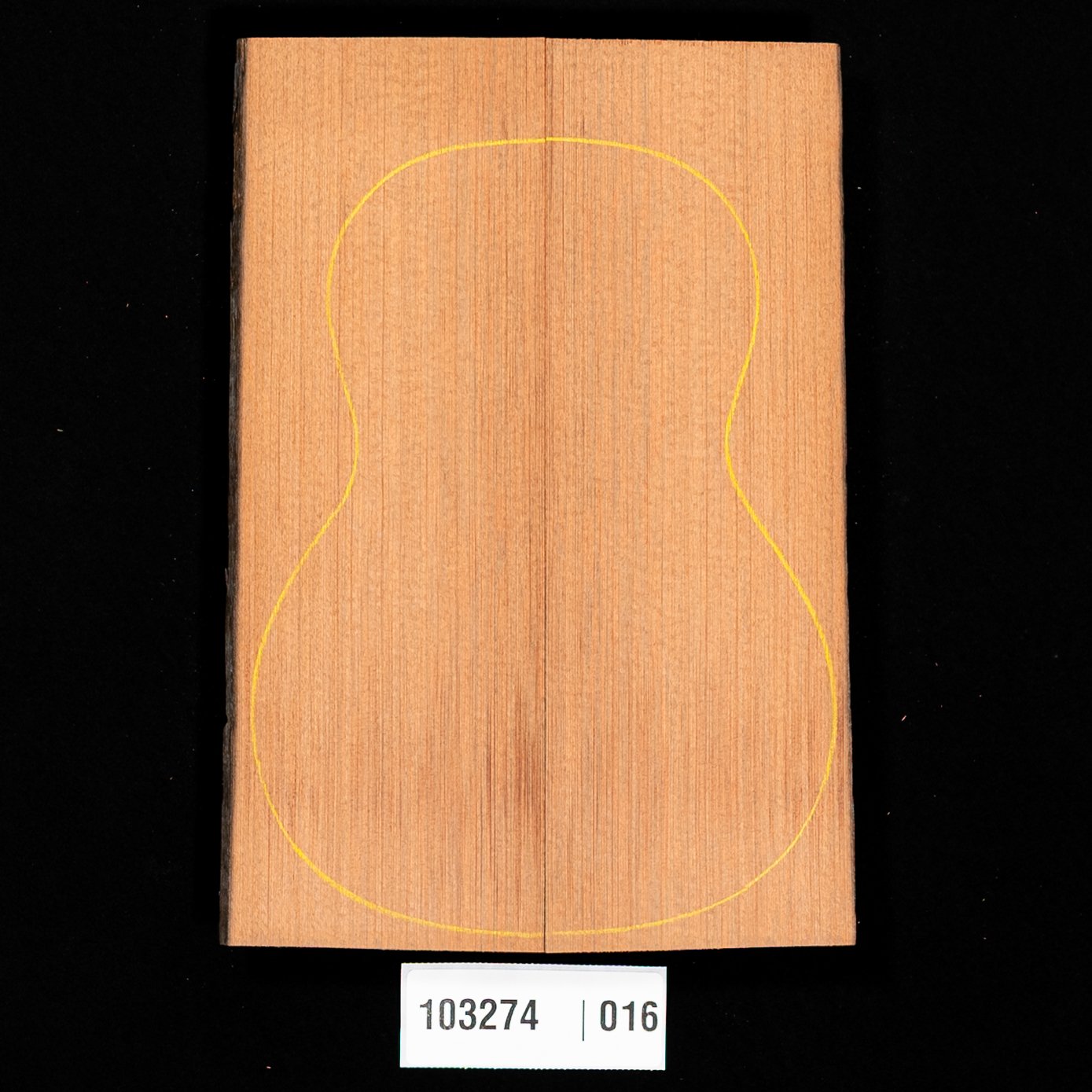 Lost Tunnel Redwood Soundboard for Tenor Ukulele - 016