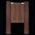 Madagascar Rosewood Back + Side Set - 164