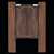 Madagascar Rosewood Back + Side Set - 166