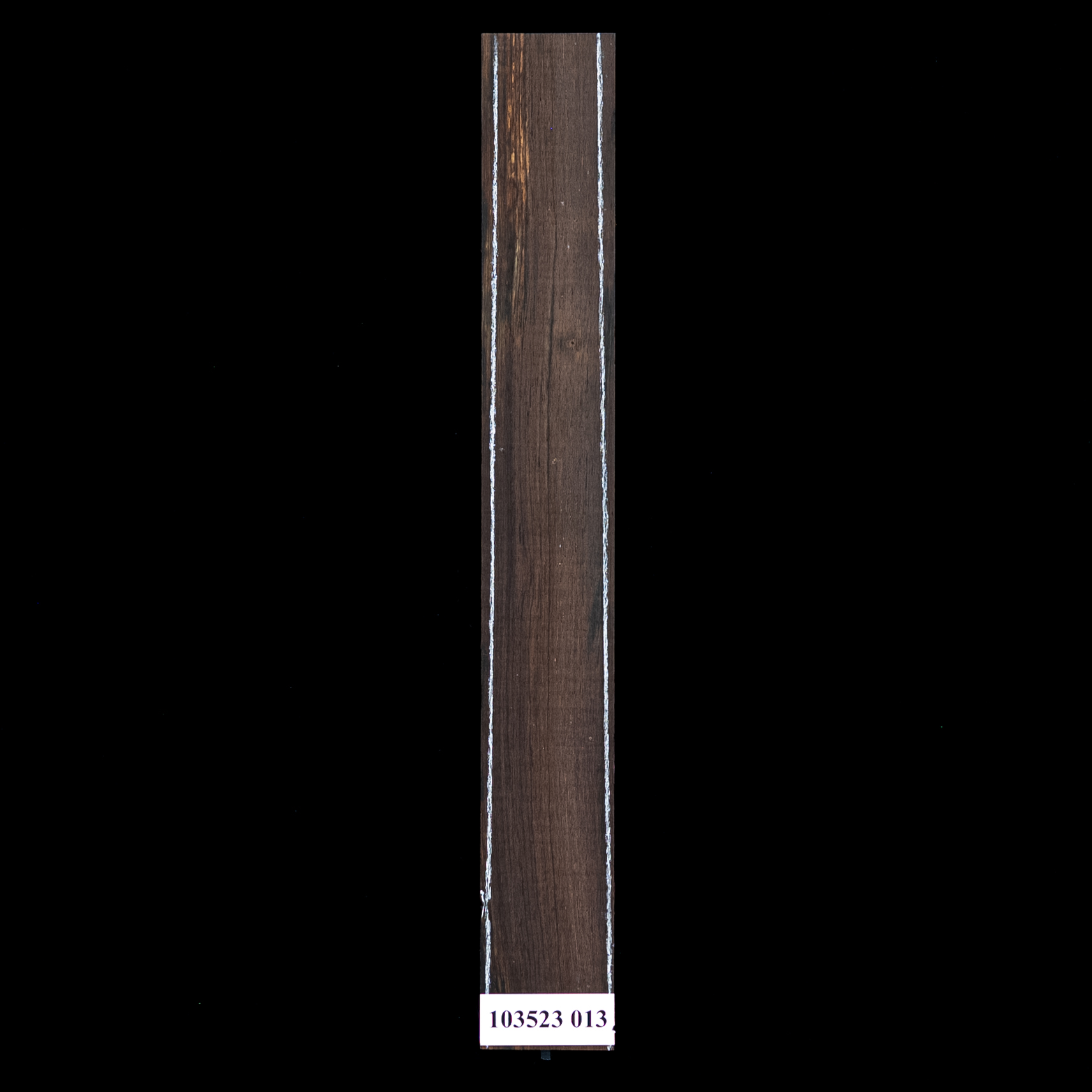 Brazilian Rosewood Unslotted Fingerboard for Guitar - 013