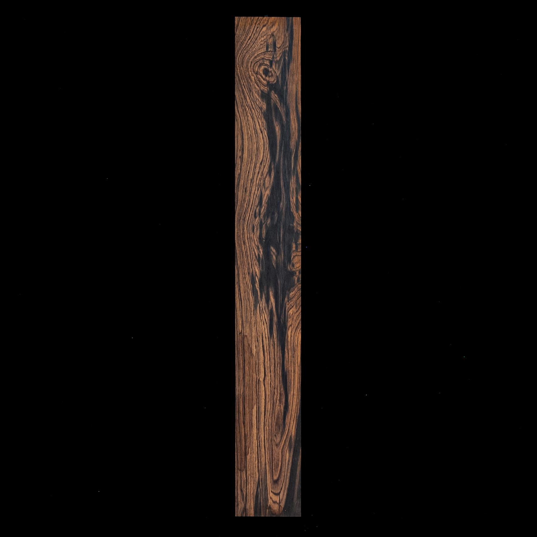 Brazilian Rosewood Unslotted Fingerboard For Guitar - 043