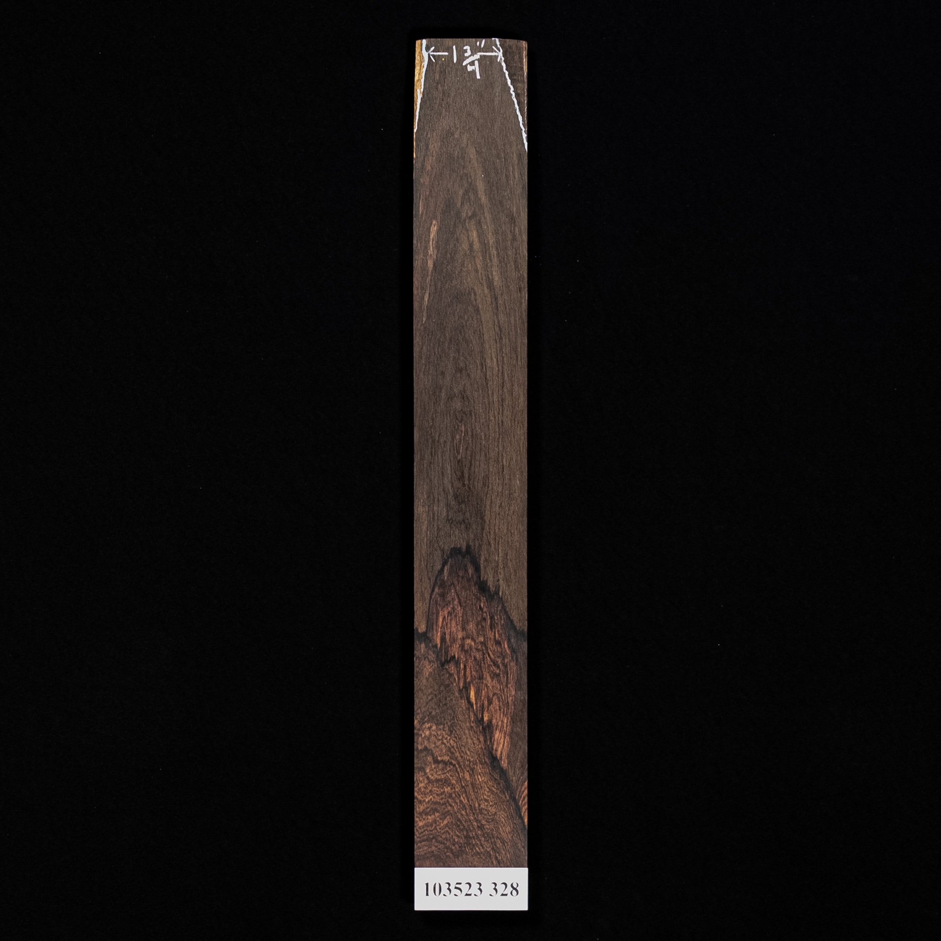 Brazilian Rosewood Unslotted Fingerboard for Guitar - 328