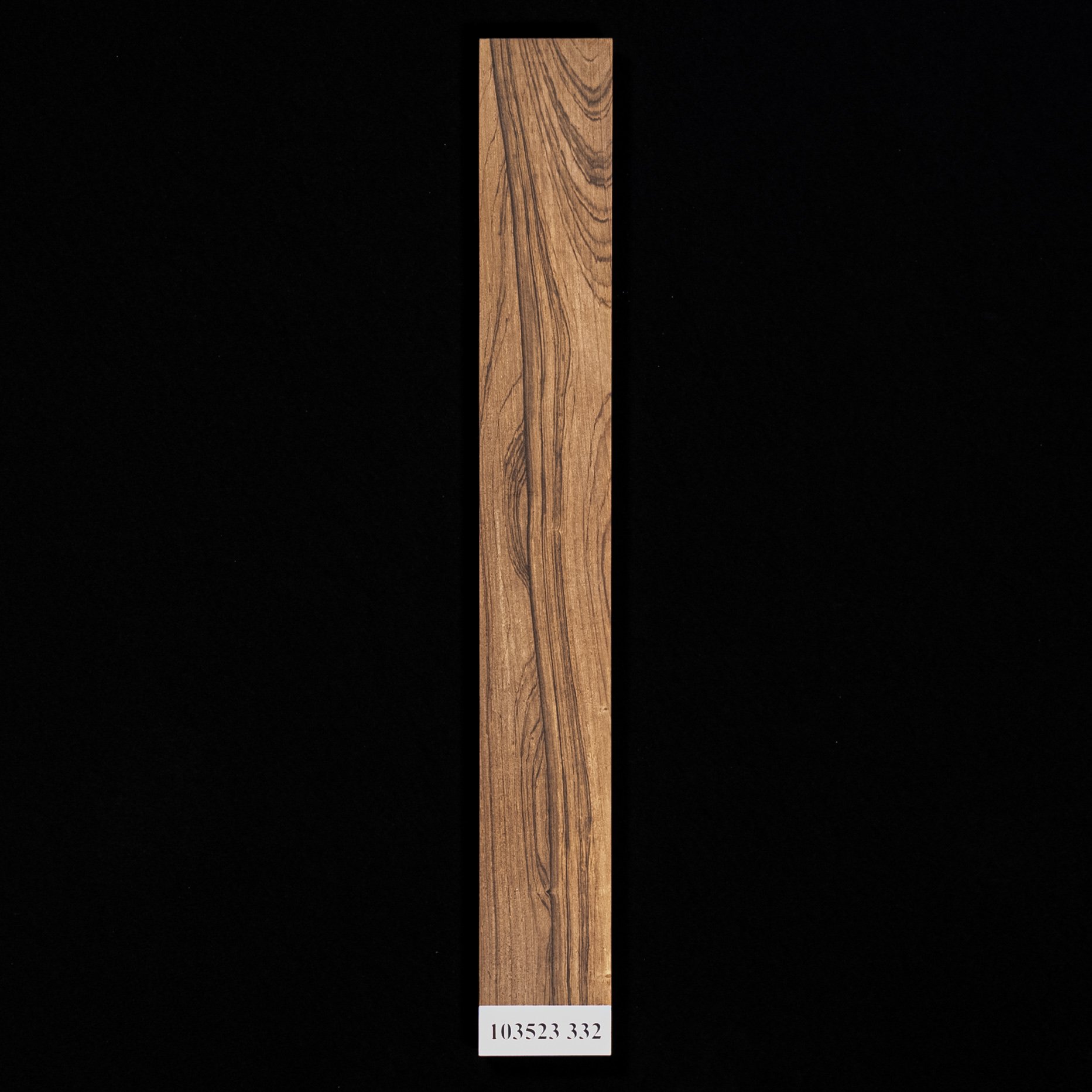 Brazilian Rosewood Unslotted Fingerboard for Guitar - 332