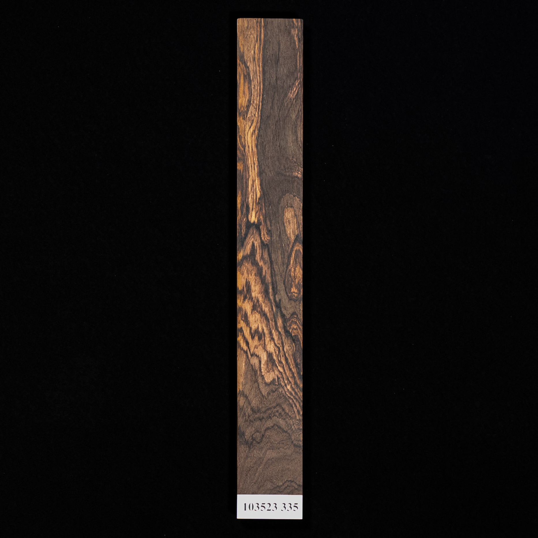 Brazilian Rosewood Unslotted Fingerboard for Guitar - 335