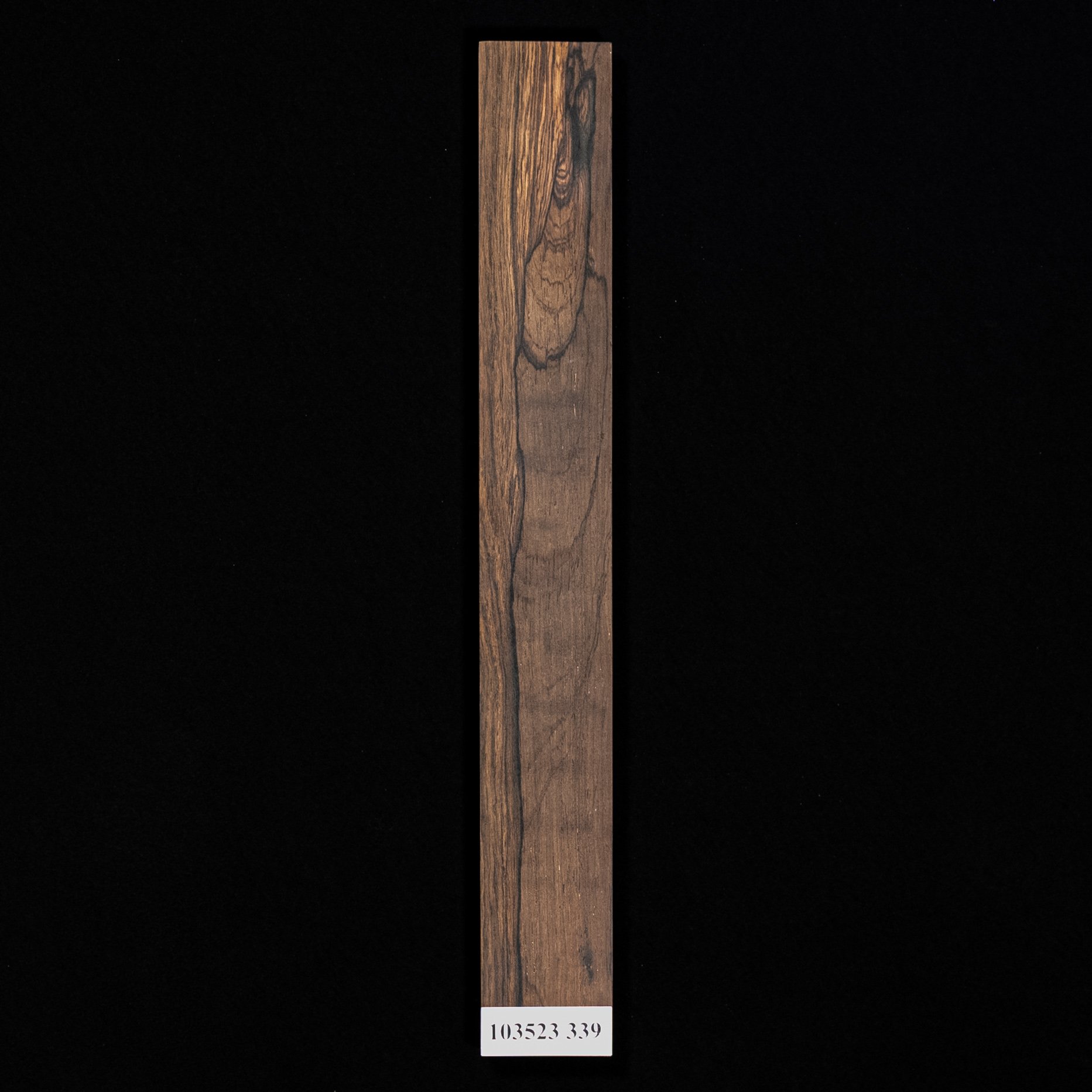 Brazilian Rosewood Unslotted Fingerboard for Guitar - 339