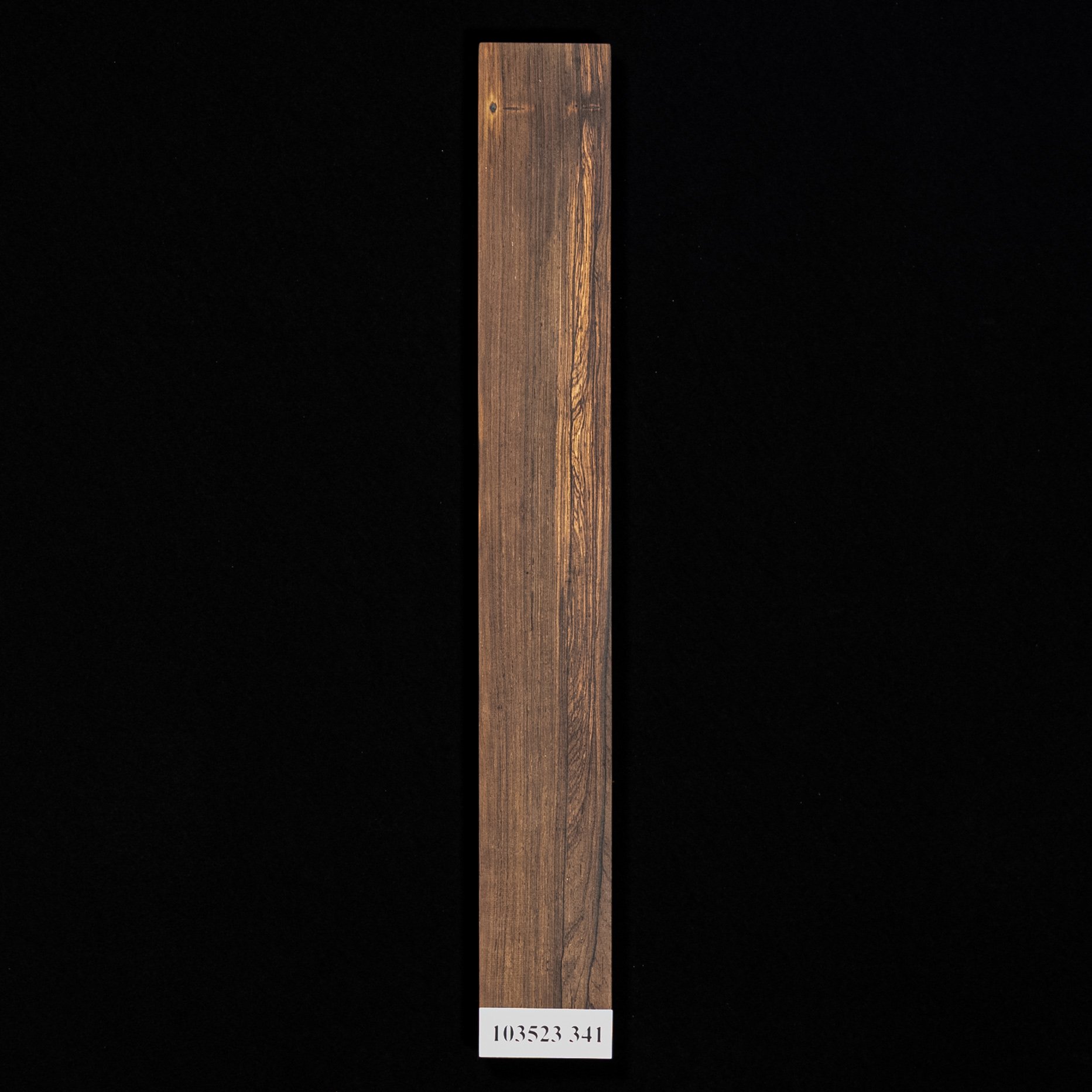 Brazilian Rosewood Unslotted Fingerboard for Guitar - 341