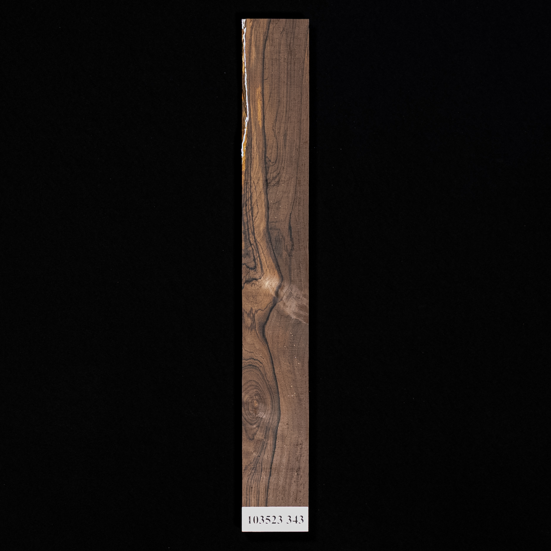 Brazilian Rosewood Unslotted Fingerboard for Guitar - 343