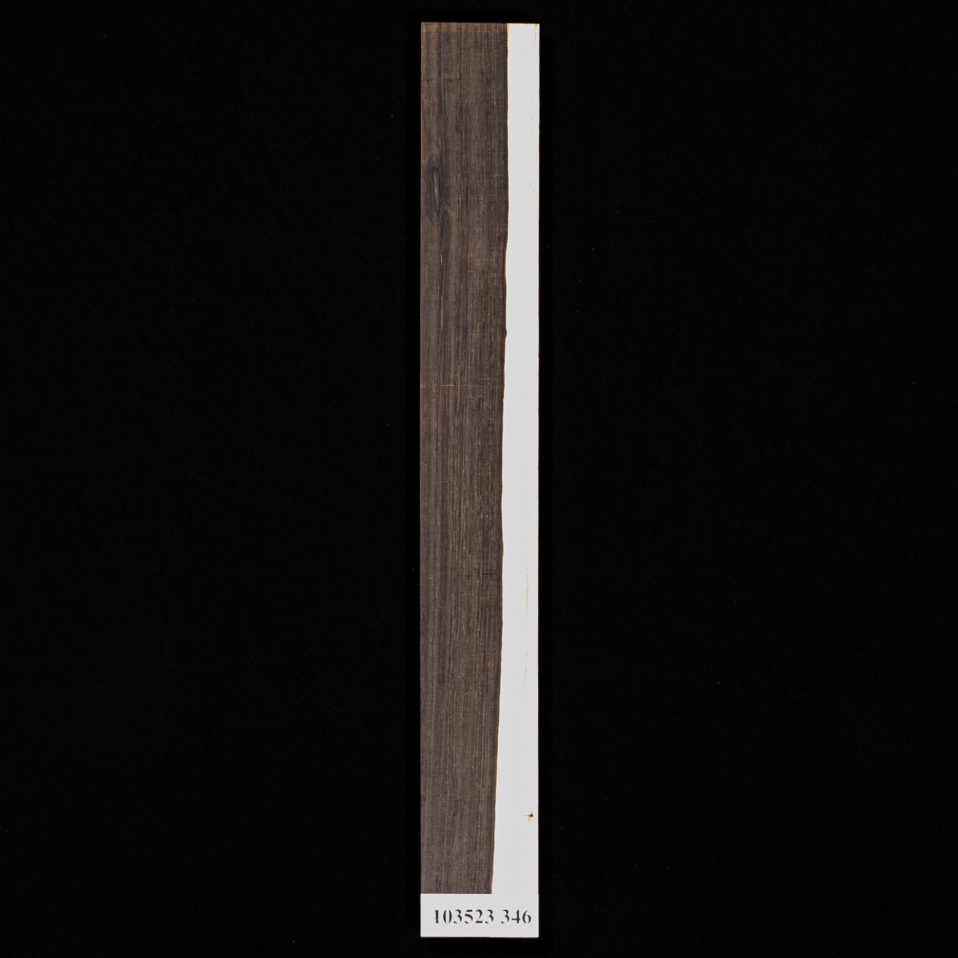 Brazilian Rosewood Unslotted Fingerboard for Guitar - 346