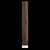 Brazilian Rosewood Unslotted Fingerboard for Guitar - 121