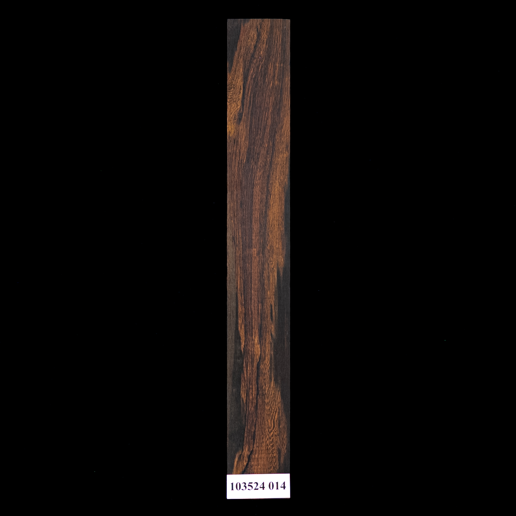 ୨୧ StewMac Ebony Board StewMac Unslotted Guitar Fingerboard - Striped