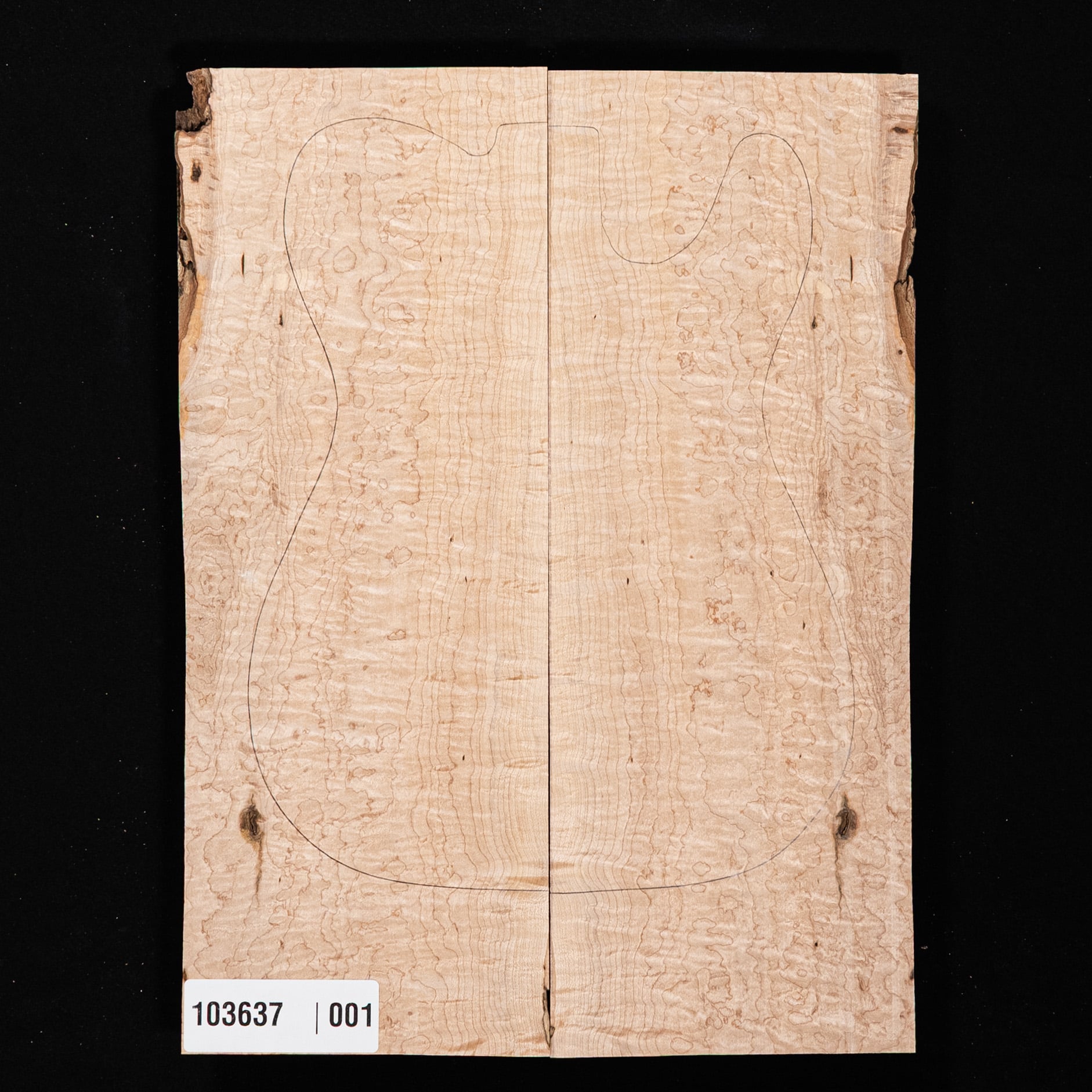 Blister Quilted Maple Drop Top - 001