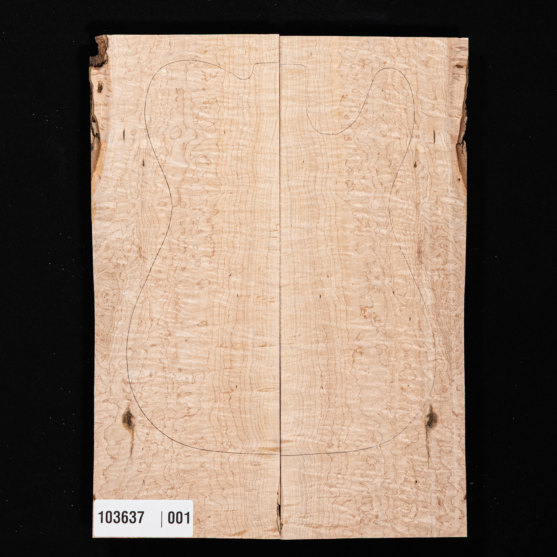 Blister Quilted Maple Drop Top - 001