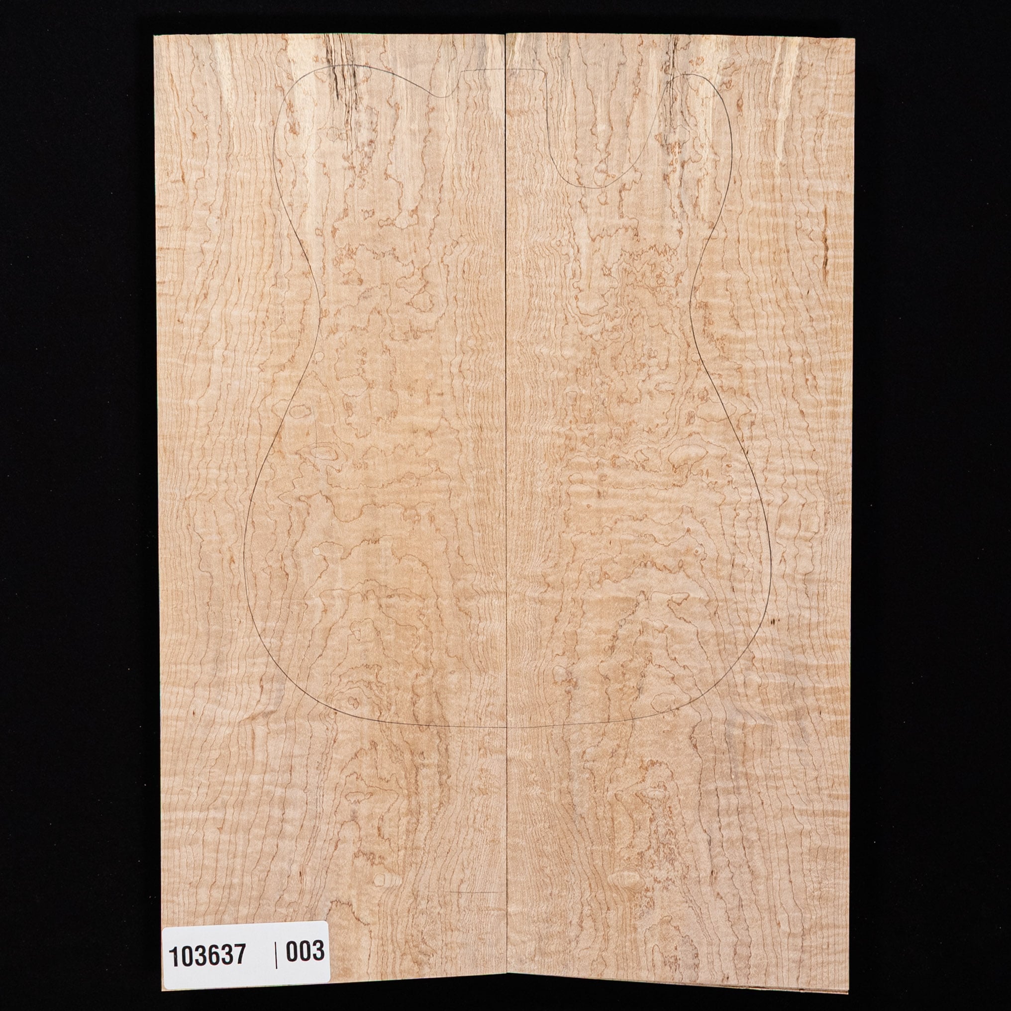 Blister Quilted Maple Drop Top - 003