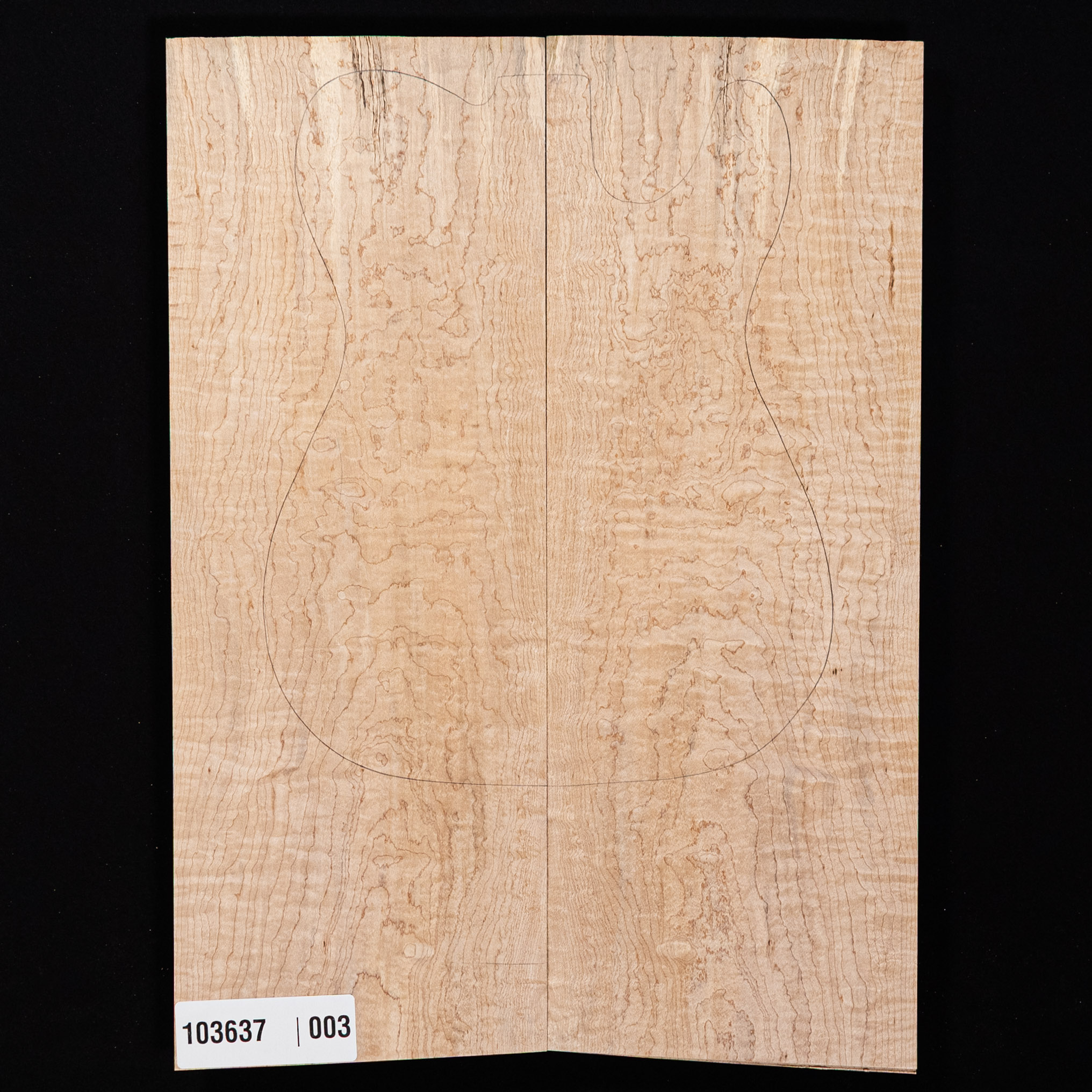 Blister Quilted Maple Drop Top - 003
