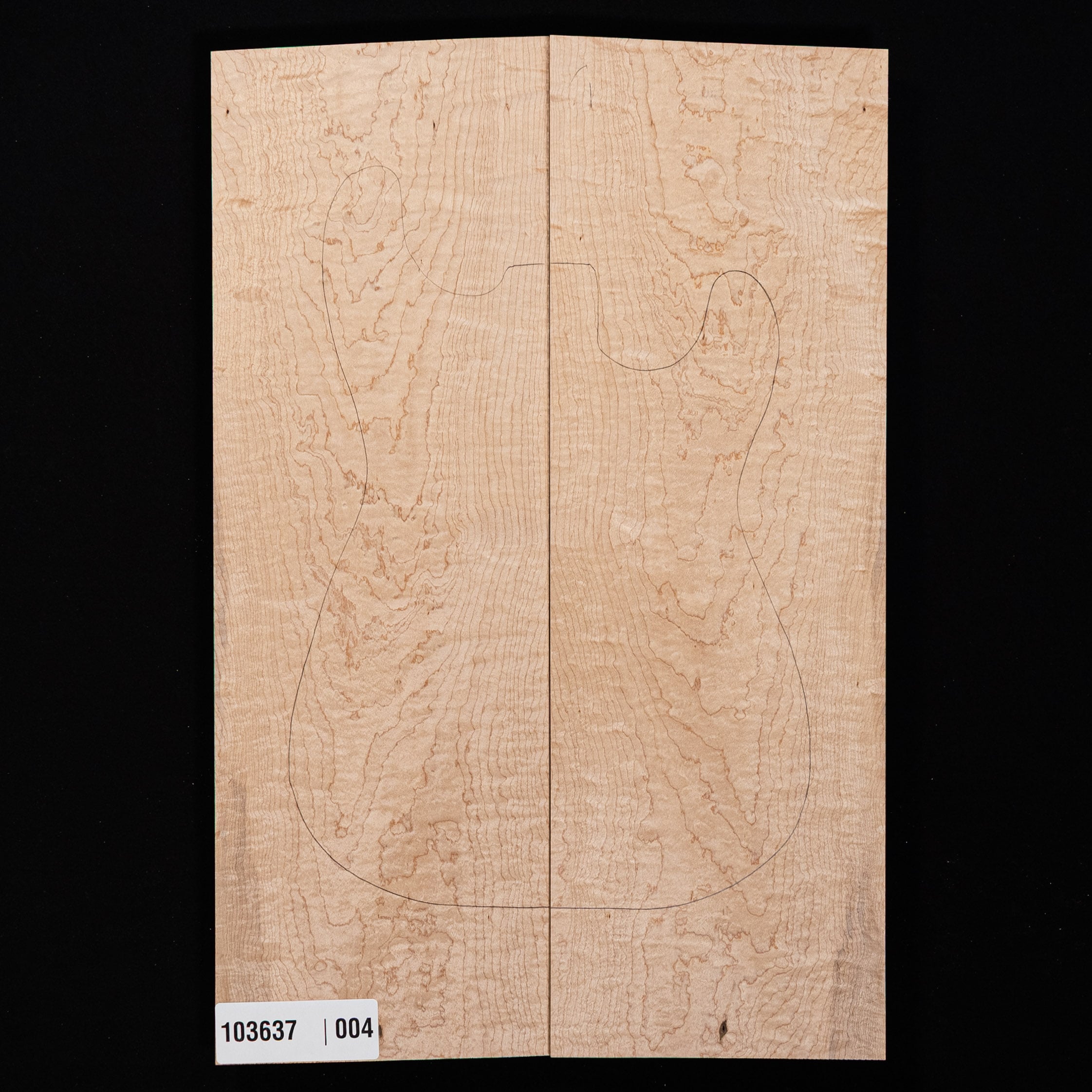 Blister Quilted Maple Drop Top - 004