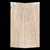 Blister Quilted Maple Drop Top with Color Streaks - 001