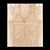 Blister Quilted Maple Drop Top with Color Streaks - 003