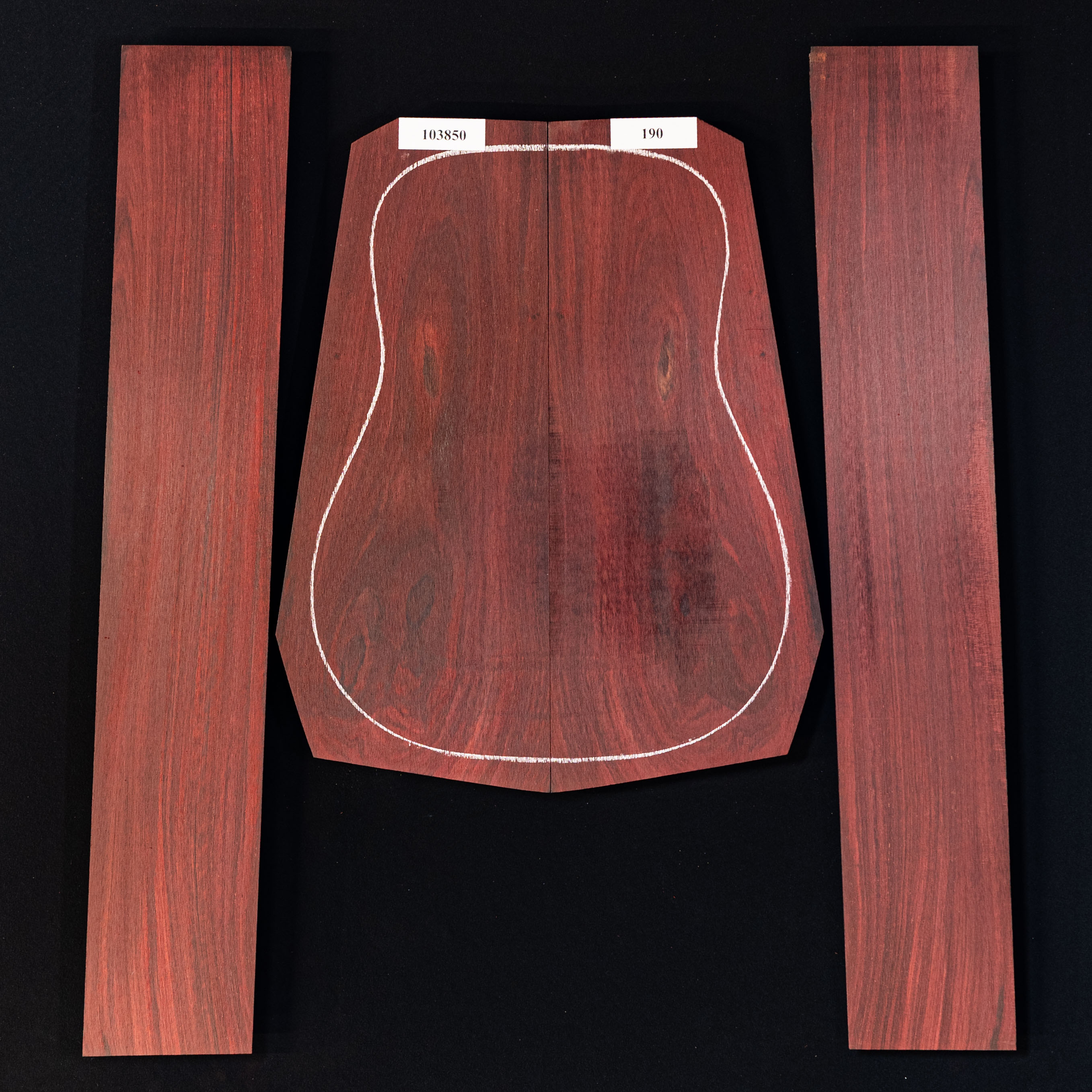 Bois de Rose Back + Side Set - 190