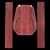 Bois de Rose Back + Side Set - 240