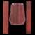 Bois de Rose Back + Side Set - 251