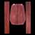 Bois de Rose Back + Side Set - 259
