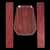 Bois de Rose Back + Side Set - 268