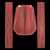 Bois de Rose Back + Side Set - 279