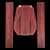 Bois de Rose Back + Side Set - 282