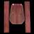 Bois de Rose Back + Side Set - 283