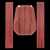 Bois de Rose Back + Side Set - 284