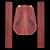 Bois de Rose Back + Side Set - 286