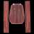 Bois de Rose Back + Side Set - 288