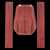 Bois de Rose Back + Side Set - 289