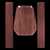 Bois de Rose Back + Side Set - 290