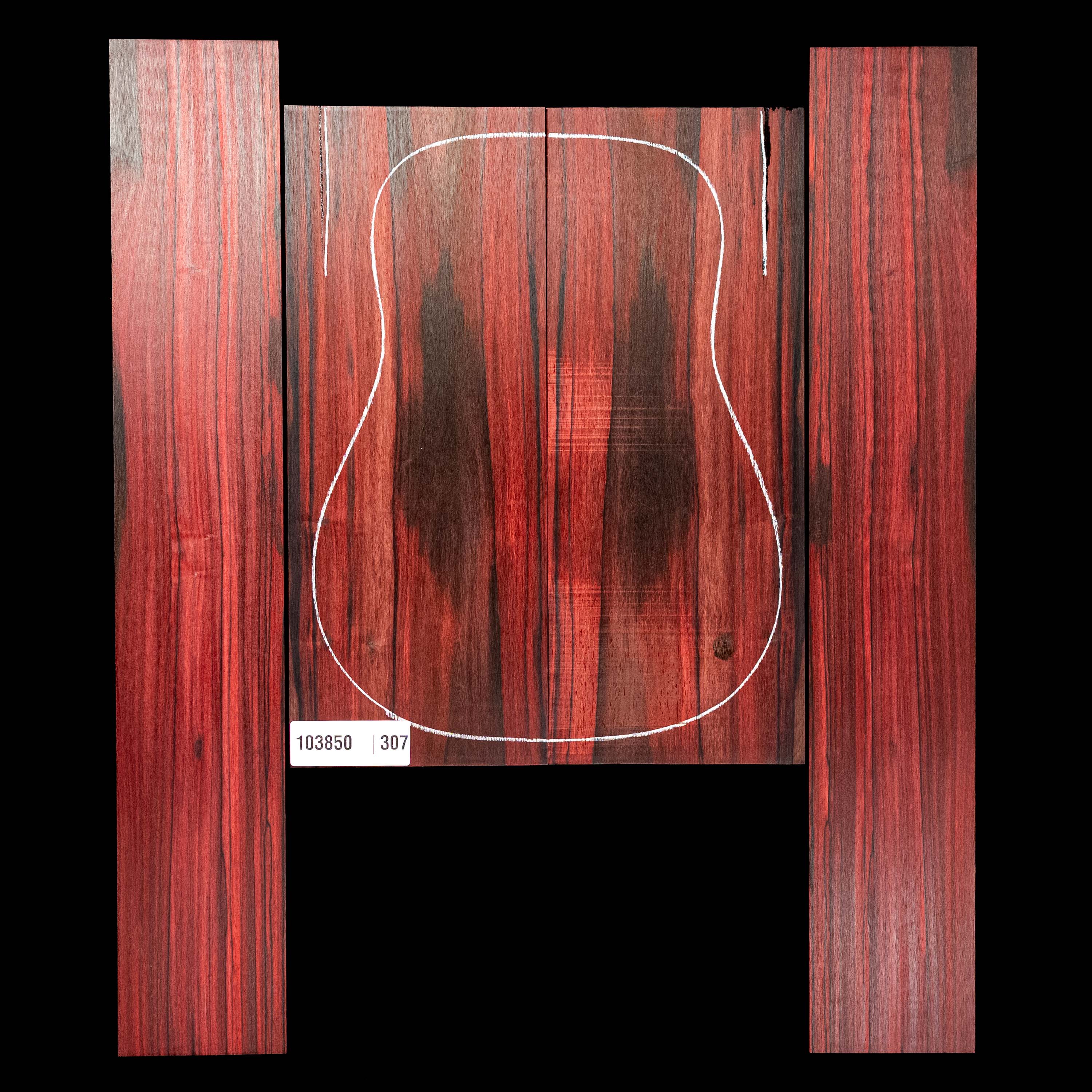 Bois de Rose Back + Side Set - 307