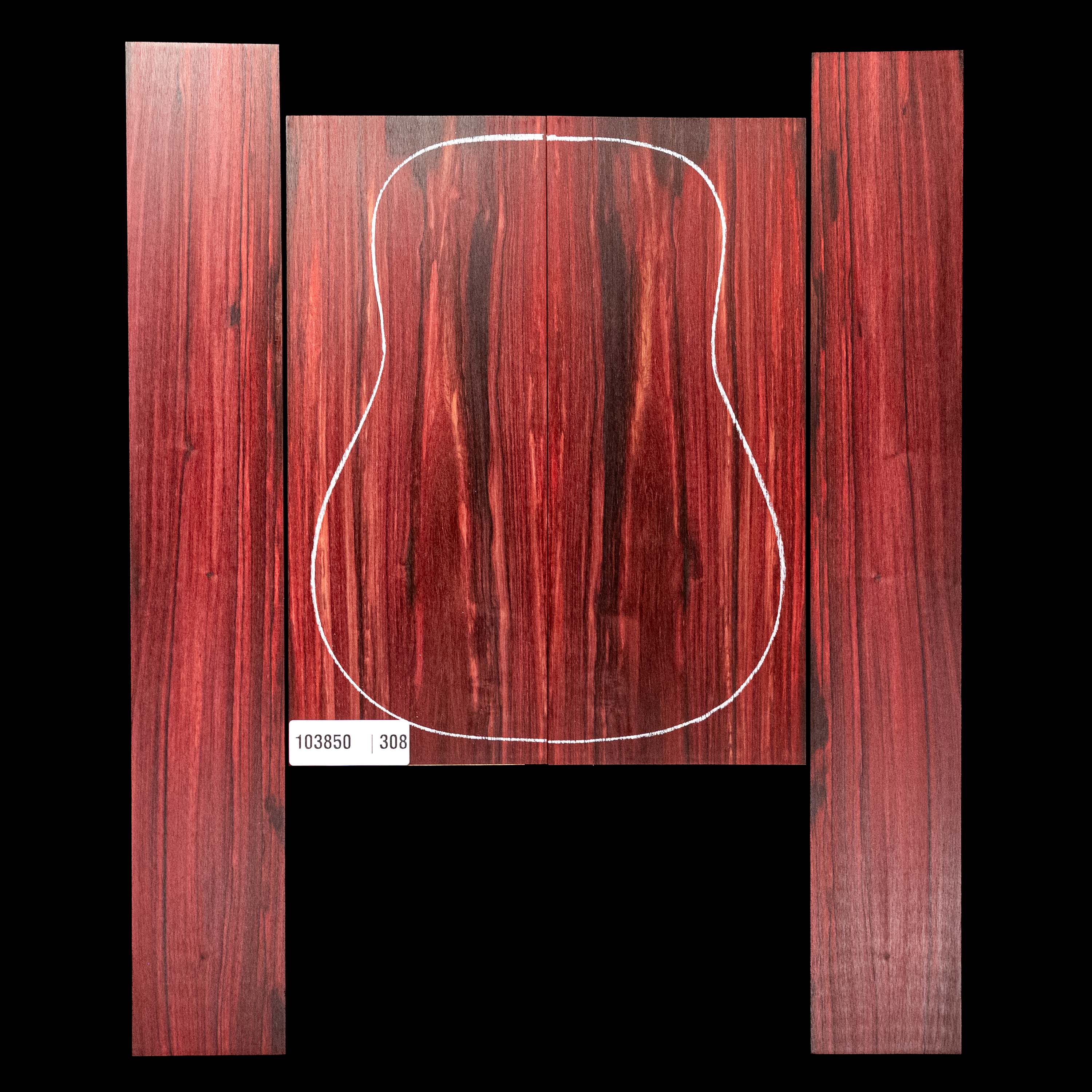 Bois de Rose Back + Side Set - 308