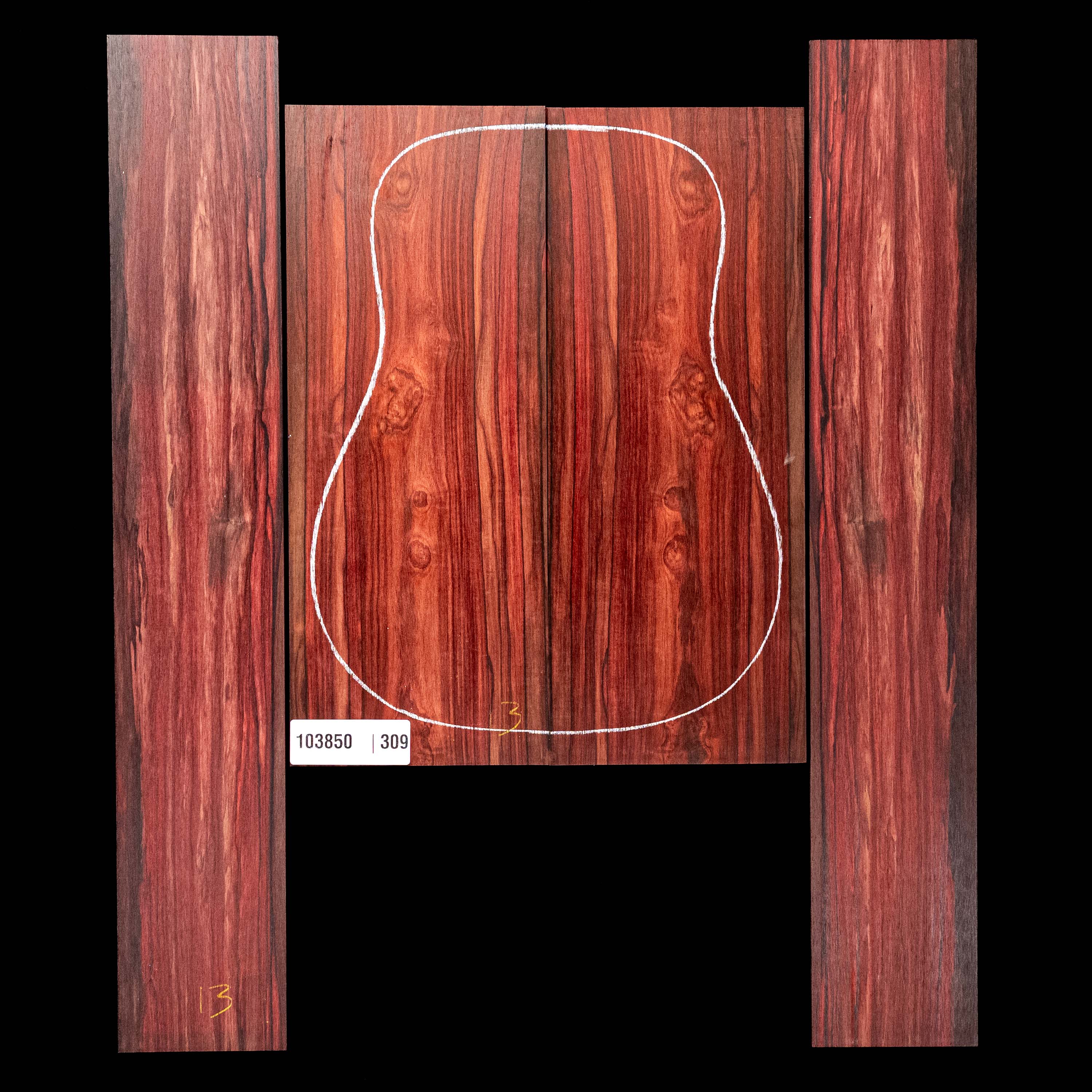 Bois de Rose Back + Side Set - 309