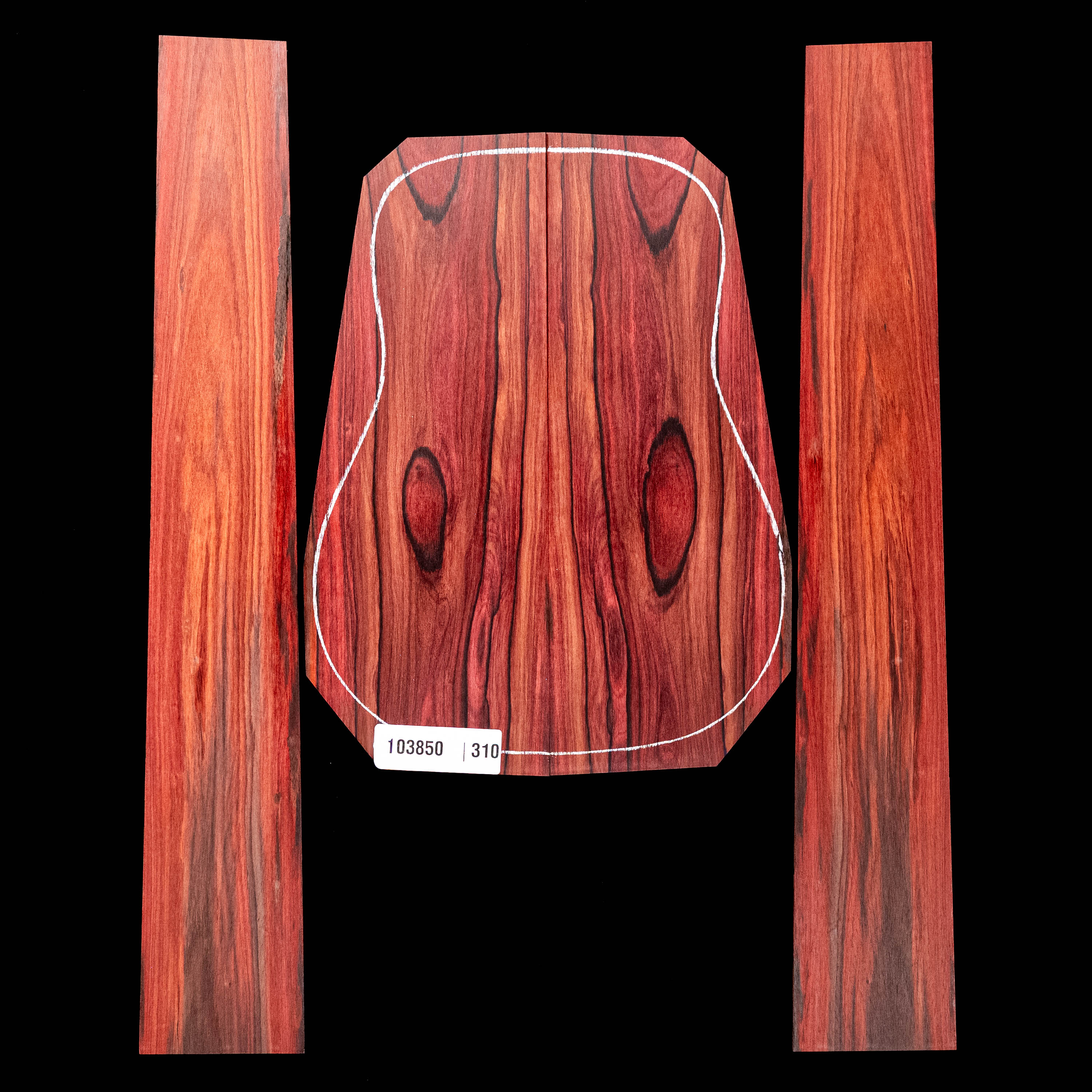 Bois de Rose Back + Side Set - 310