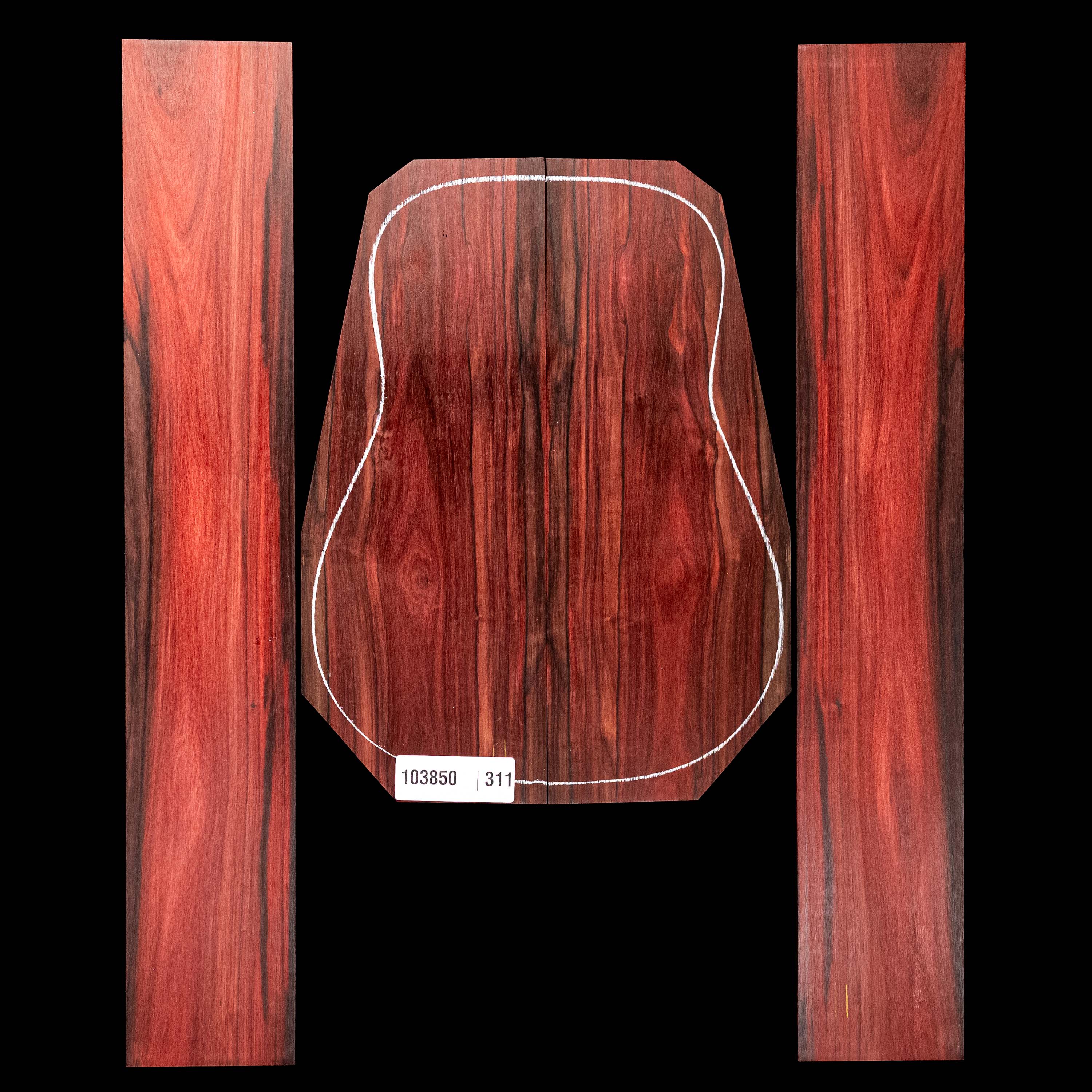 Bois de Rose Back + Side Set - 311