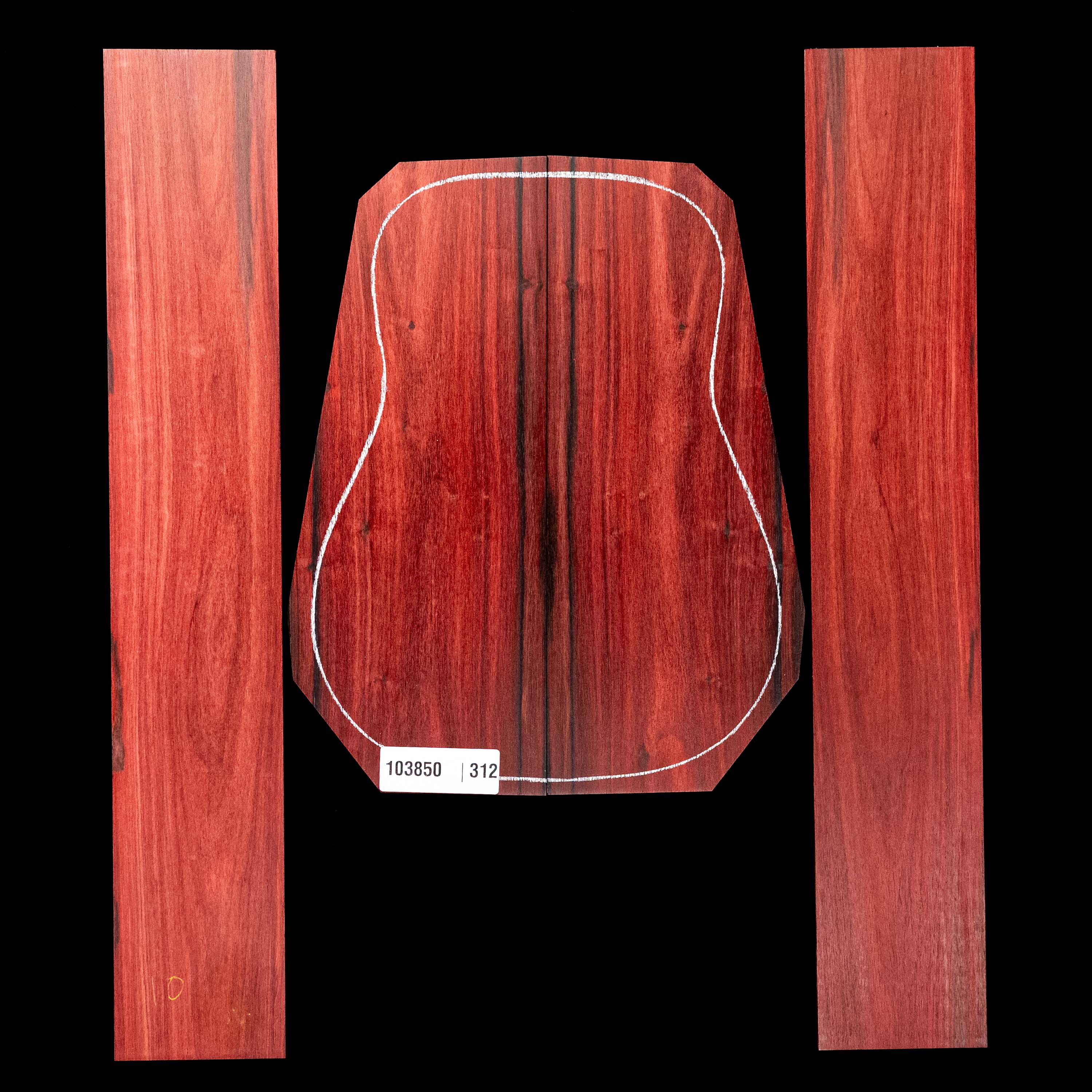 Bois de Rose Back + Side Set - 312