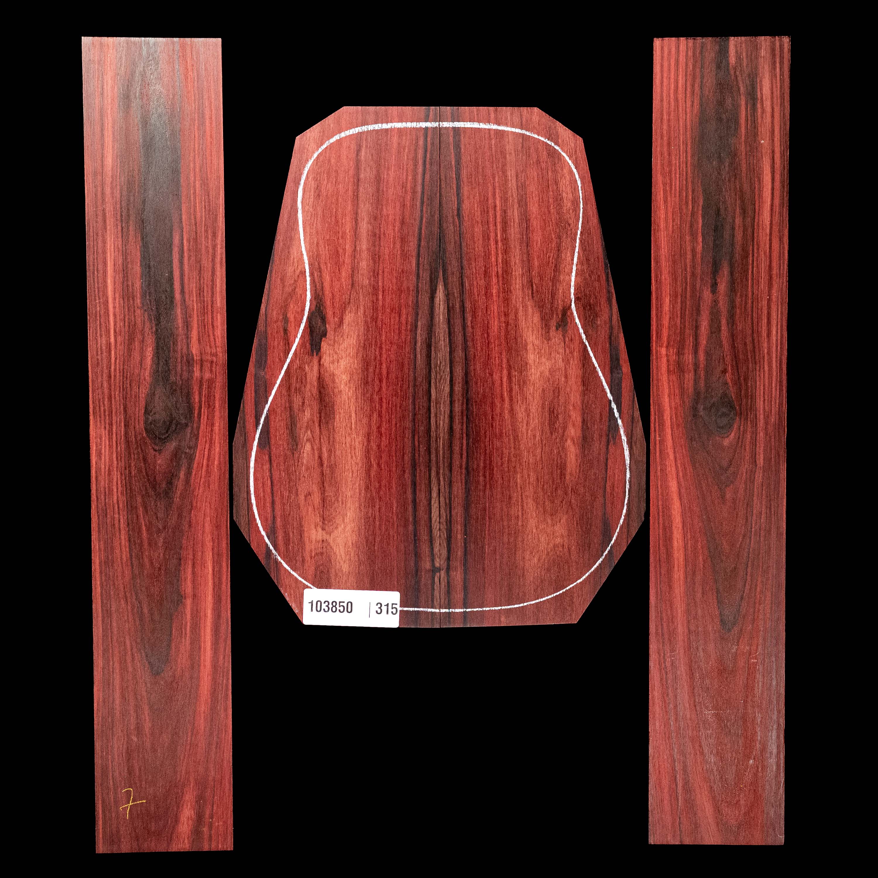 Bois de Rose Back + Side Set - 315