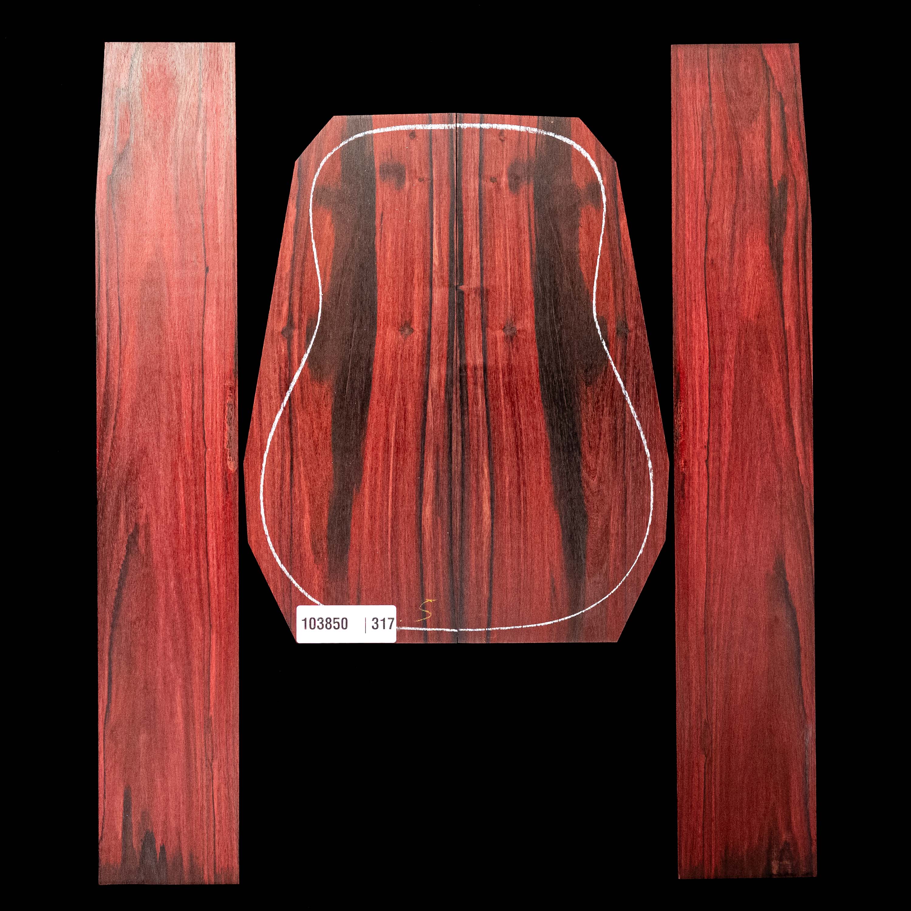 Bois de Rose Back + Side Set - 317