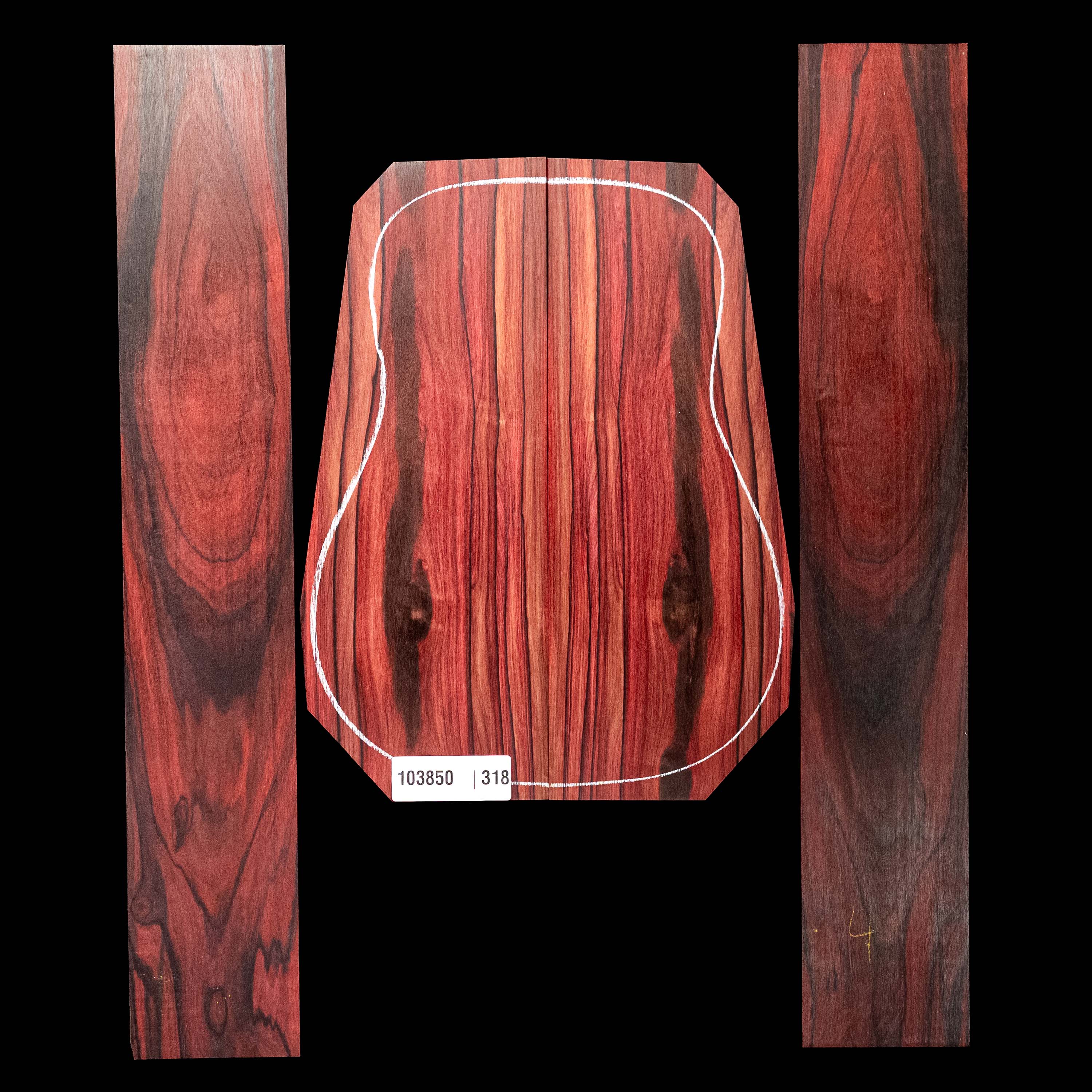 Bois de Rose Back + Side Set - 318